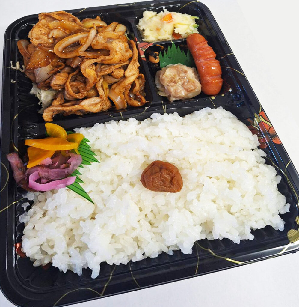 焼肉弁当