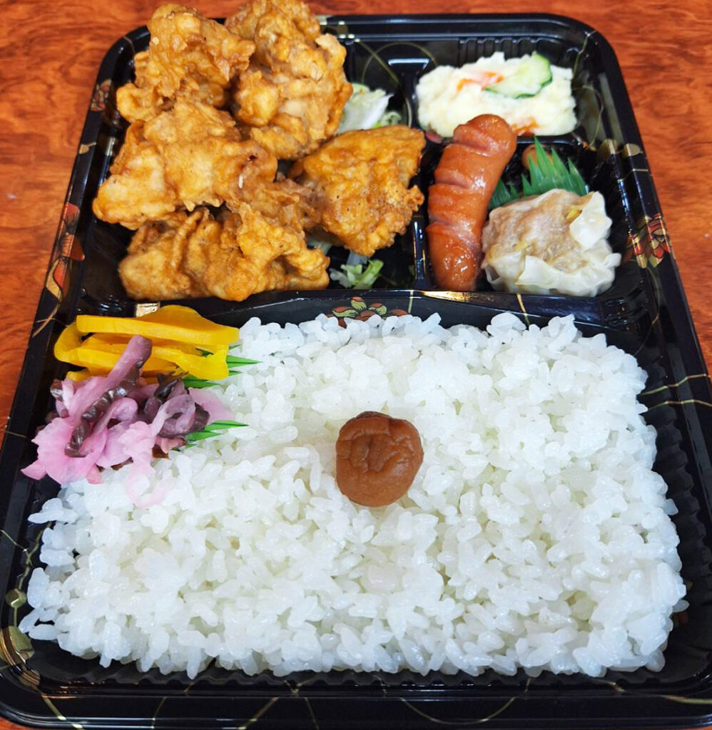 からあげ弁当