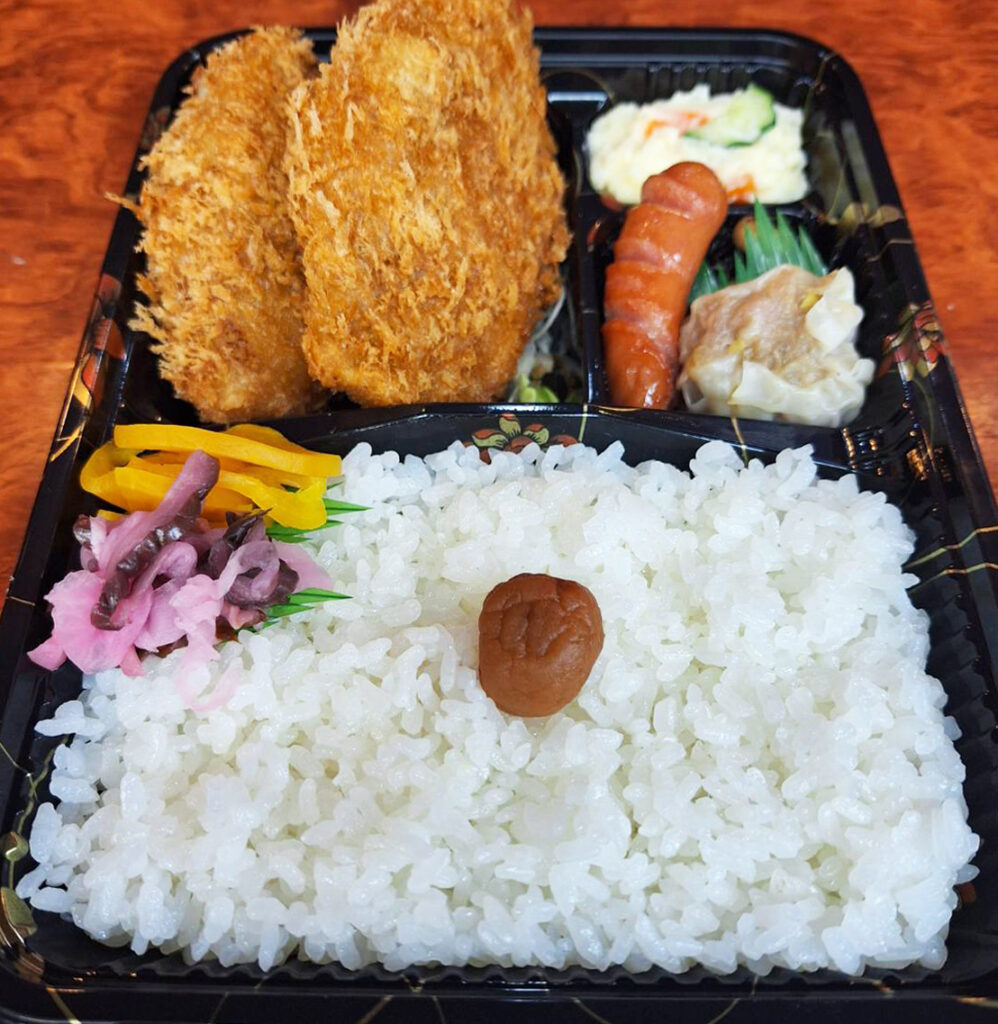 コロッケ・メンチ弁当